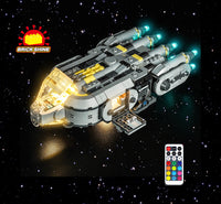 Brick Shine GC Light Kit for LEGO® Anzellan Starship 75445
