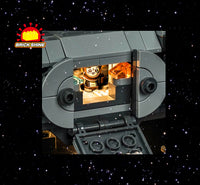 Brick Shine GC Light Kit for LEGO® Anzellan Starship 75445
