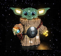 Brick Shine GC Light Kit for LEGO® Grogu (Mandalorian Apprentice) 75446
