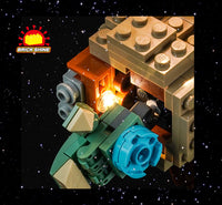 Brick Shine GC Light Kit for LEGO® Grogu (Mandalorian Apprentice) 75446
