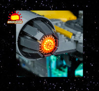 Brick Shine GC Light Kit for LEGO® The Razor Crest 75447

