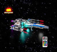 Brick Shine GC Light Kit for LEGO® New Republic X-Wing Starfighter 75460
