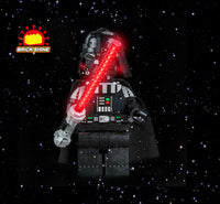 Brick Shine GC Light Kit for LEGO® Up-Scaled Darth Vader Minifigure 75461
