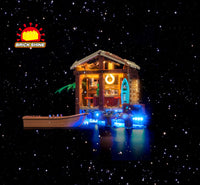 Brick Shine GC Light Kit for LEGO® Windmill Village Hut 75636
