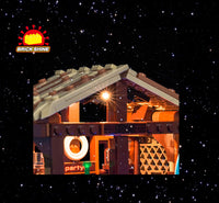 Brick Shine GC Light Kit for LEGO® Windmill Village Hut 75636
