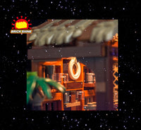 Brick Shine GC Light Kit for LEGO® Windmill Village Hut 75636
