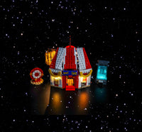Brick Shine GC Light Kit for LEGO® Buggy the clown's circus Tent 75637

