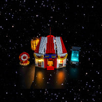 Brick Shine GC Light Kit for LEGO® Buggy the clown's circus Tent 75637