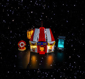 Brick Shine GC Light Kit for LEGO® Buggy the clown's circus Tent 75637