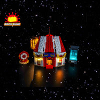 Brick Shine GC Light Kit for LEGO® Buggy the clown's circus Tent 75637