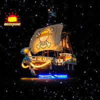 Brick Shine GC Light Kit for LEGO® The Going Merry Pirate Ship 75639