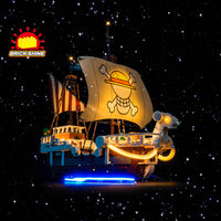Brick Shine GC Light Kit for LEGO® The Going Merry Pirate Ship 75639