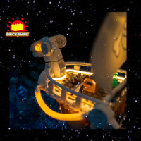 Brick Shine GC Light Kit for LEGO® The Going Merry Pirate Ship 75639