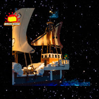 Brick Shine GC Light Kit for LEGO® The Going Merry Pirate Ship 75639