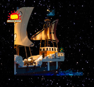 Brick Shine GC Light Kit for LEGO® The Going Merry Pirate Ship 75639