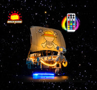 Brick Shine GC Light Kit for LEGO® The Going Merry Pirate Ship 75639
