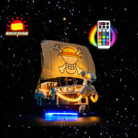 Brick Shine GC Light Kit for LEGO® The Going Merry Pirate Ship 75639