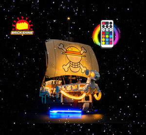 Brick Shine GC Light Kit for LEGO® The Going Merry Pirate Ship 75639