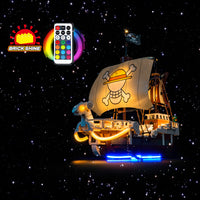 Brick Shine GC Light Kit for LEGO® The Going Merry Pirate Ship 75639