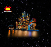 Brick Shine GC Light Kit for LEGO® The Baratie Floating Restaurant 75640
