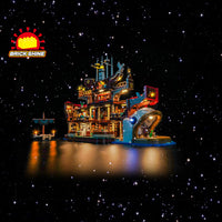 Brick Shine GC Light Kit for LEGO® The Baratie Floating Restaurant 75640