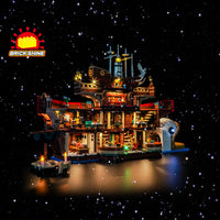 Brick Shine GC Light Kit for LEGO® The Baratie Floating Restaurant 75640