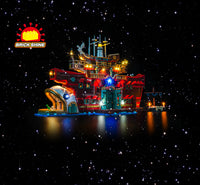 Brick Shine GC Light Kit for LEGO® The Baratie Floating Restaurant 75640
