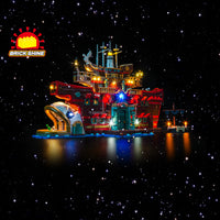 Brick Shine GC Light Kit for LEGO® The Baratie Floating Restaurant 75640