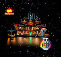 Brick Shine GC Light Kit for LEGO® The Baratie Floating Restaurant 75640

