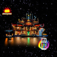 Brick Shine GC Light Kit for LEGO® The Baratie Floating Restaurant 75640