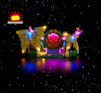 Brick Shine GC Light Kit for LEGO® Glinda's Wedding Day 75688
