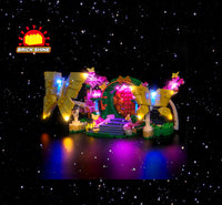 Brick Shine GC Light Kit for LEGO® Glinda's Wedding Day 75688
