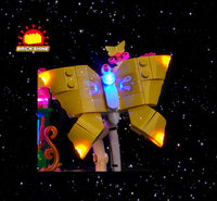 Brick Shine GC Light Kit for LEGO® Glinda's Wedding Day 75688
