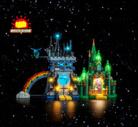 Brick Shine GC Light Kit for LEGO® Emerald City & Kiamo Ko Castle 75689
