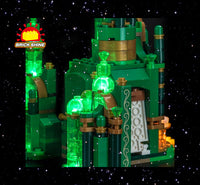 Brick Shine GC Light Kit for LEGO® Emerald City & Kiamo Ko Castle 75689
