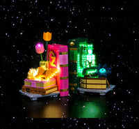 Brick Shine GC Light Kit for LEGO® Glinda & Elphaba Bookends 75691
