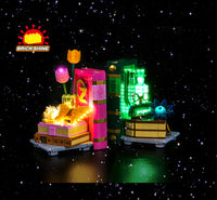 Brick Shine GC Light Kit for LEGO® Glinda & Elphaba Bookends 75691
