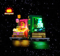 Brick Shine GC Light Kit for LEGO® Glinda & Elphaba Bookends 75691
