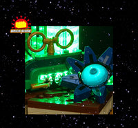 Brick Shine GC Light Kit for LEGO® Glinda & Elphaba Bookends 75691
