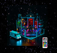 Brick Shine GC Light Kit for LEGO® Arkham Asylum 76300
