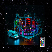 Brick Shine GC Light Kit for LEGO® Arkham Asylum 76300