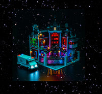 Brick Shine GC Light Kit for LEGO® Arkham Asylum 76300
