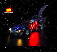 Brick Shine GC Light Kit for LEGO® Batman Forever Batmobile 76304
