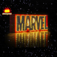 Brick Shine GC Light Kit for LEGO® MARVEL Logo & Minifigures 76313
