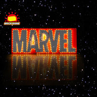 Brick Shine GC Light Kit for LEGO® MARVEL Logo & Minifigures 76313