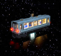 Brick Shine GC Light Kit for LEGO® Spider-Man vs. Doc Ock Subway Train Scene 76321
