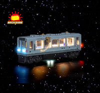 Brick Shine GC Light Kit for LEGO® Spider-Man vs. Doc Ock Subway Train Scene 76321
