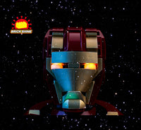 Brick Shine GC Light Kit for LEGO® Iron Man MK4 Bust 76327
