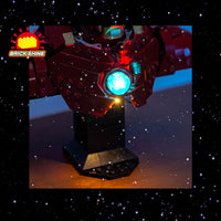 Brick Shine GC Light Kit for LEGO® Iron Man MK4 Bust 76327