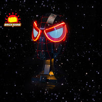 Brick Shine GC Light Kit for LEGO® Miles Morales' Mask 76329